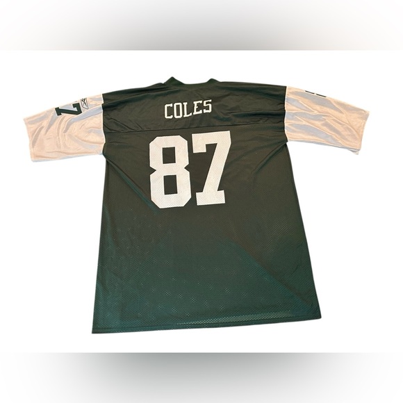 Reebok Men New York Jets Laveranues Coles‎ Jersey Sz XL - Picture 2 of 8